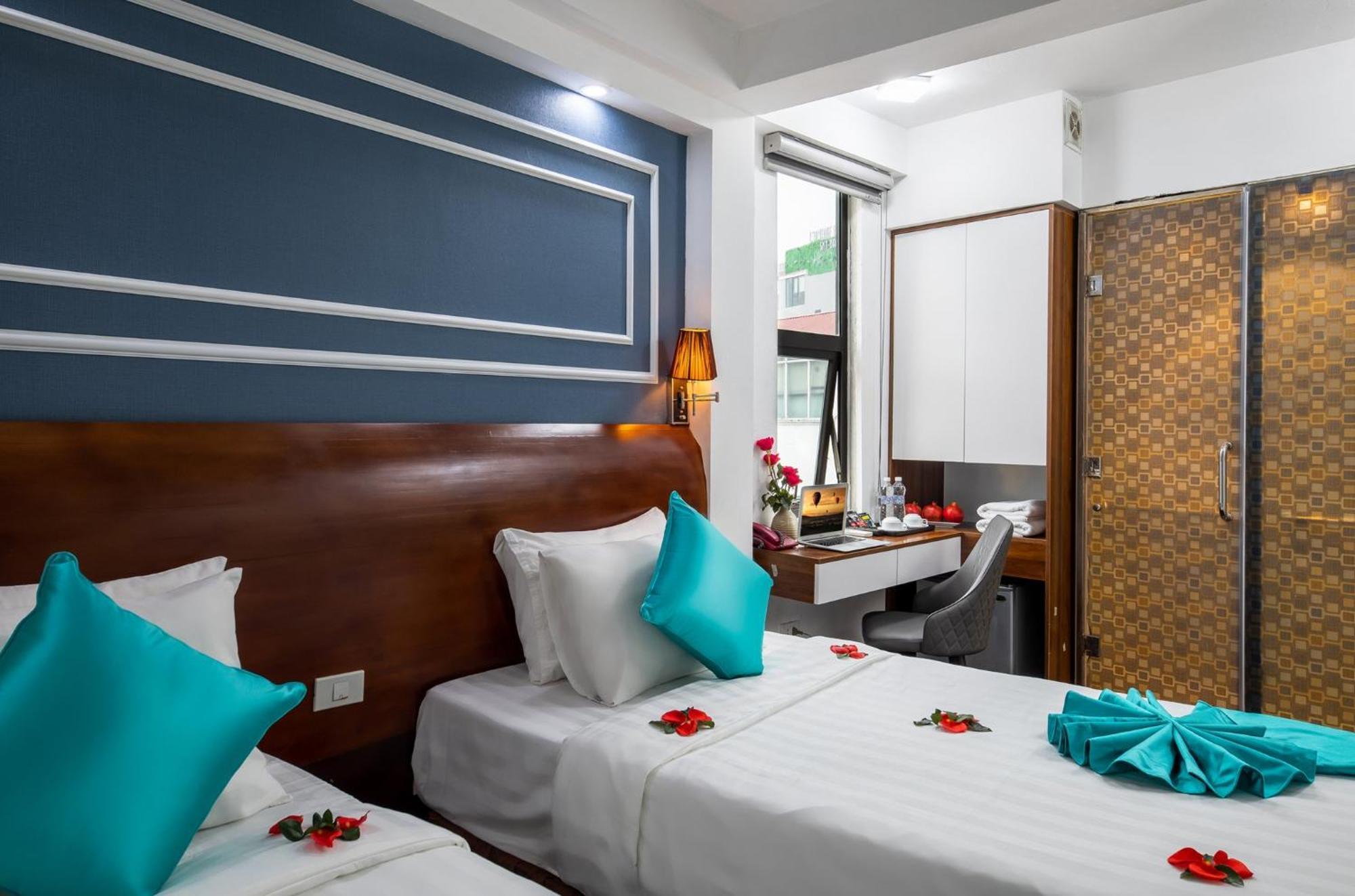Hanoi Sister Min Hotel & Spa Екстер'єр фото